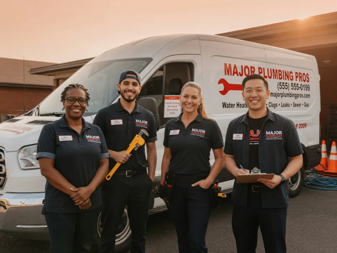 Drain Cleaning Services company in Rockport, WV